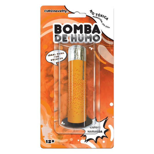 BOMBA DE HUMO NARANJA