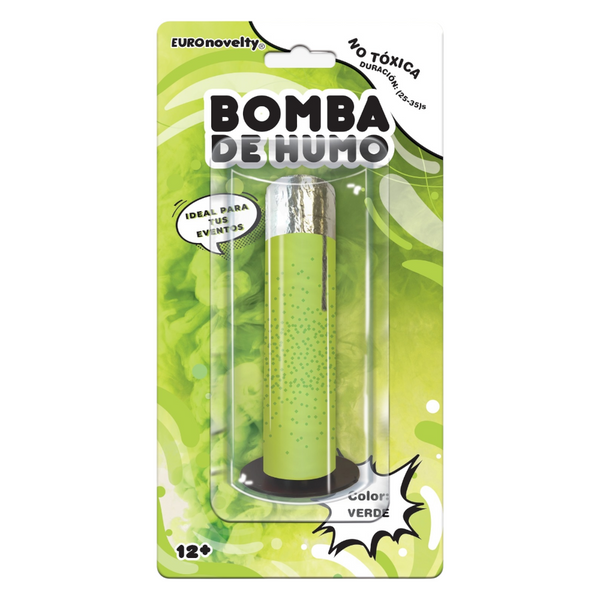 BOMBA DE HUMO VERDE