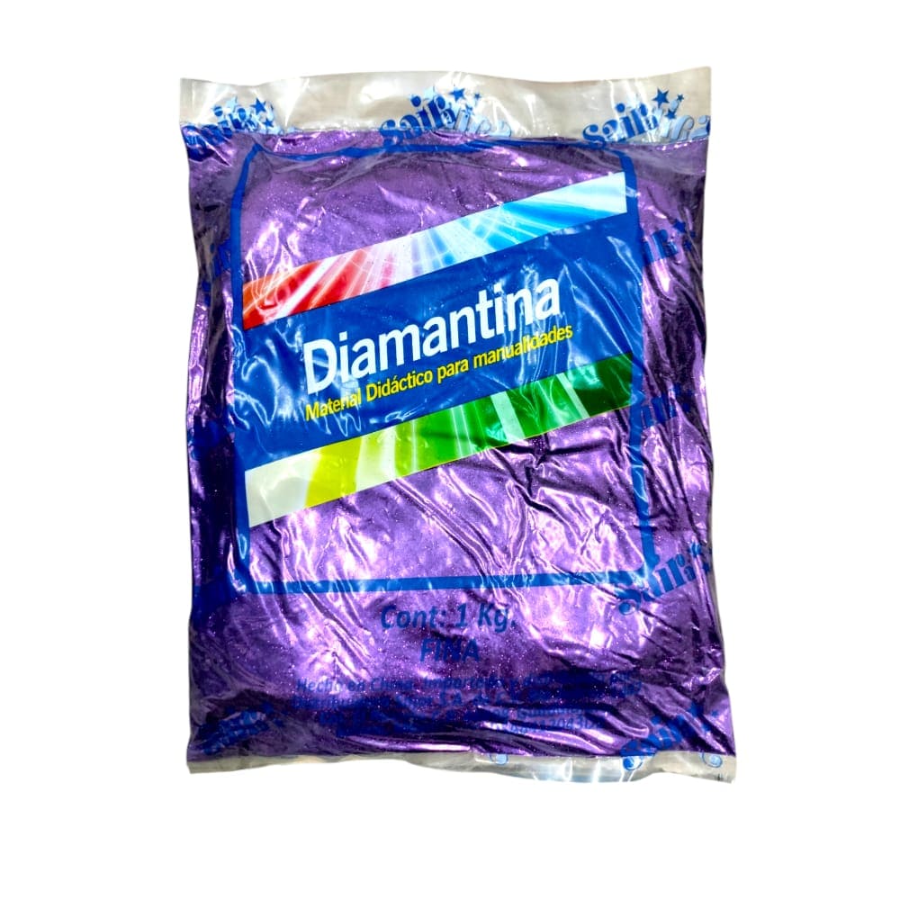 Saira DISTRIBUIDORA SAJOR, S.A. DE C.V. DIAMANTINA FINA 1KG 13 MORADO