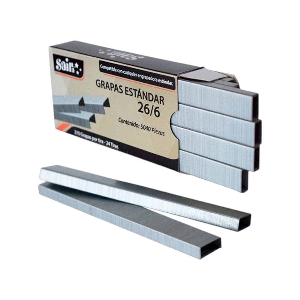 Saira DISTRIBUIDORA SAJOR, S.A. DE C.V. GRAPA ESTANDAR C/5000PZ SAIRA