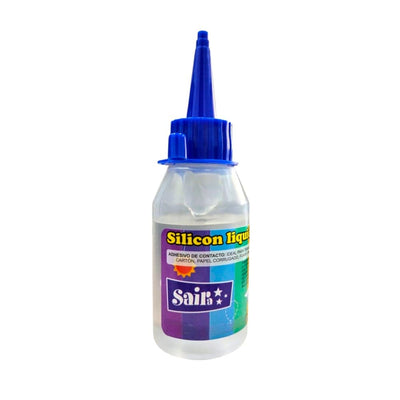 Saira DISTRIBUIDORA SAJOR, S.A. DE C.V. SILICON LIQUIDO SAIRA 60ML