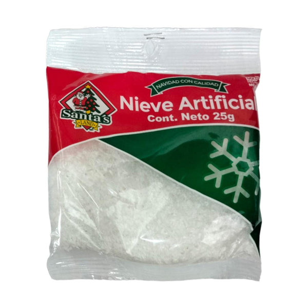 Santa´s Land JANEL (SANTA'S LAND), S.A. DE C.V. BOLSA 25GR NIEVE ARTIFICIAL