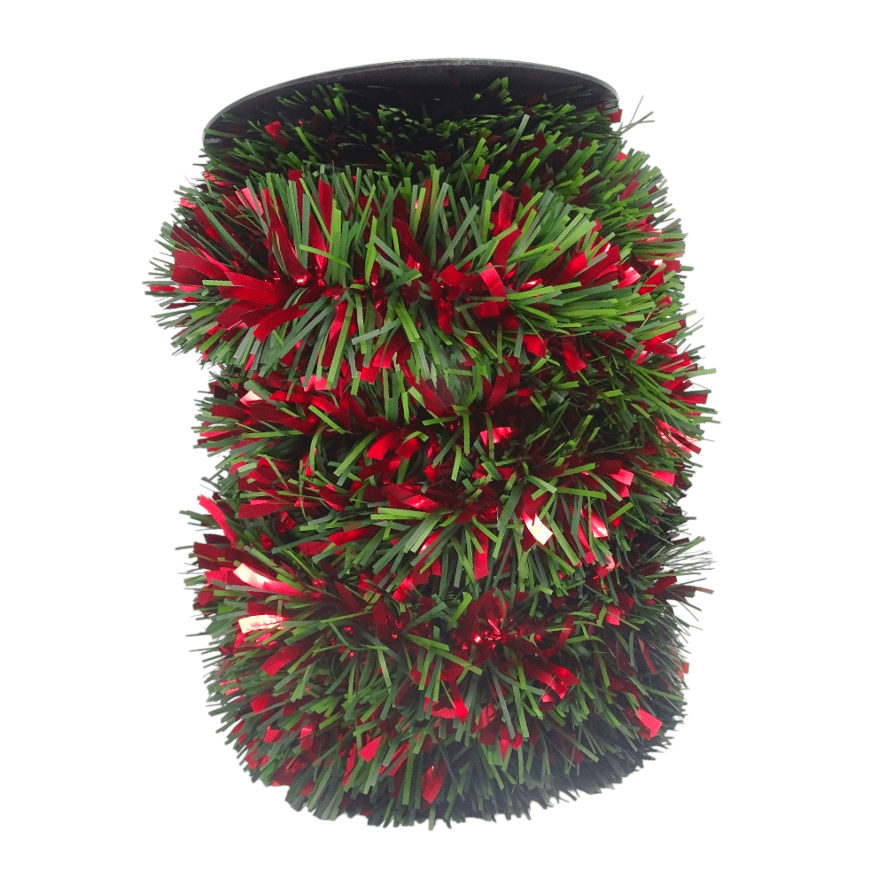 Santa´s Land JANEL (SANTA'S LAND), S.A. DE C.V. FESTON SEXTUPLE ONDAS #10 20M ROJO