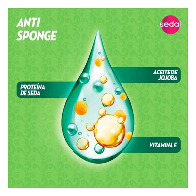 Sedal MOEDANOS OTC, S.A. DE C.V. SEDAL CREMA P/PEINAR 300ML ANTI SPONGE