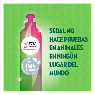 Sedal MOEDANOS OTC, S.A. DE C.V. SEDAL CREMA P/PEINAR 300ML ANTI SPONGE