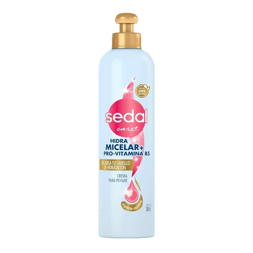 Sedal MOEDANOS OTC, S.A. DE C.V. SEDAL CREMA P/PEINAR 300ML MICELAR