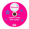 Selanusa SEDERIA LA NUEVA, S.A. DE C.V. LISTON SATINADO 2 CARAS C/100M #5 AMARILLO MANGO