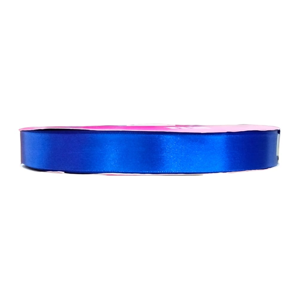 Selanusa SEDERIA LA NUEVA, S.A. DE C.V. LISTON SATINADO 2 CARAS C/100M #5 AZUL REY