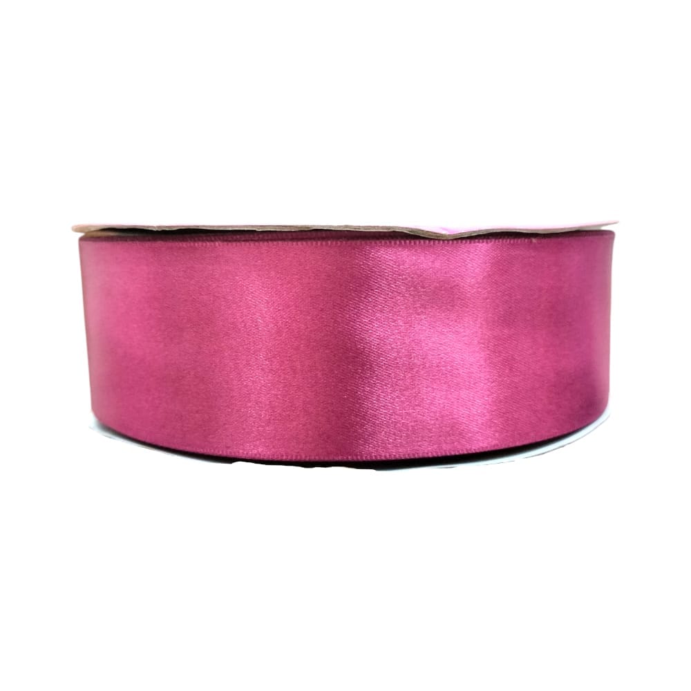 Selanusa SEDERIA LA NUEVA, S.A. DE C.V. LISTON SATINADO 2 CARAS C/50M #9 PALO DE ROSA