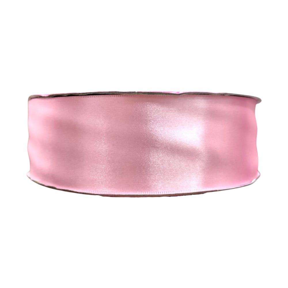 Selanusa SEDERIA LA NUEVA, S.A. DE C.V. LISTON SATINADO 2 CARAS C/50M #9 ROSA PASTEL