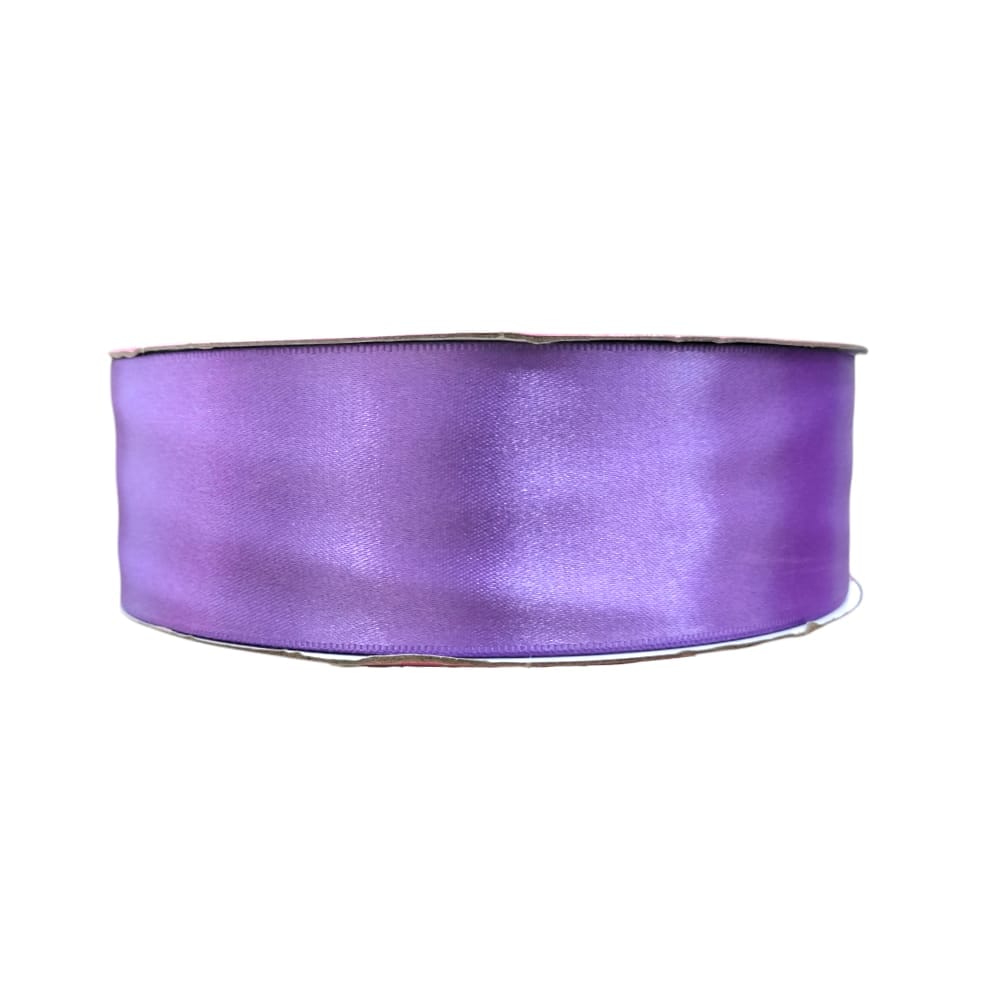 Selanusa SEDERIA LA NUEVA, S.A. DE C.V. LISTON SATINADO 2 CARAS C/50M #9 UVA