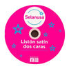 Selanusa SEDERIA LA NUEVA, S.A. DE C.V. LISTON SATINADO 2 CARAS C/50M #9 UVA