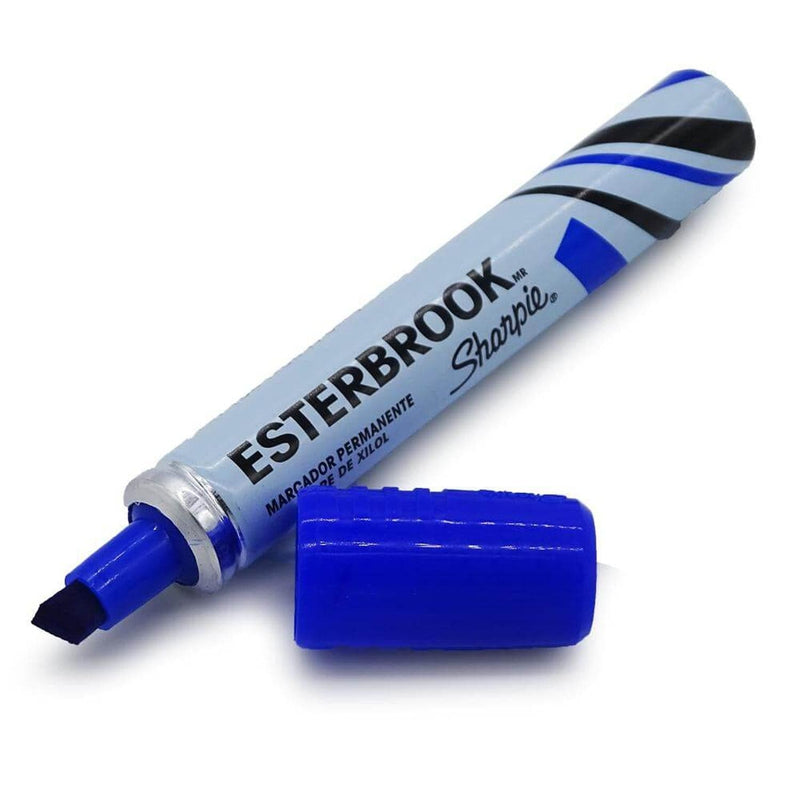 Sharpie NEWELL BRANDS DE MEXICO, S.A. DE C.V. MARCADOR SHARPIE ESTERBROOK C/12PZ AZUL