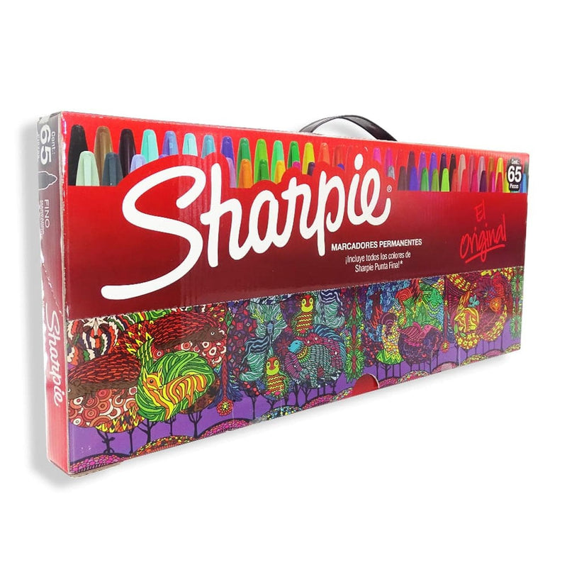 Sharpie NEWELL BRANDS DE MEXICO, S.A. DE C.V. MARCADOR SHARPIE FINO PACK C/65PZ