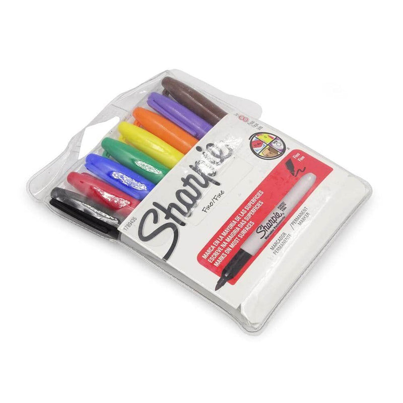 Sharpie NEWELL BRANDS DE MEXICO, S.A. DE C.V. MARCADOR SHARPIE FINO POUCH C/8PZ