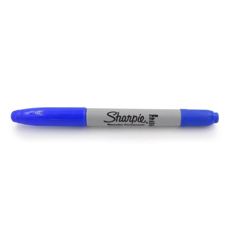 Sharpie NEWELL BRANDS DE MEXICO, S.A. DE C.V. MARCADOR SHARPIE TWIN TIP C/12PZ AZUL