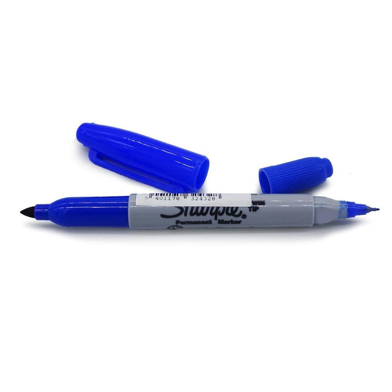 Sharpie NEWELL BRANDS DE MEXICO, S.A. DE C.V. MARCADOR SHARPIE TWIN TIP C/12PZ AZUL