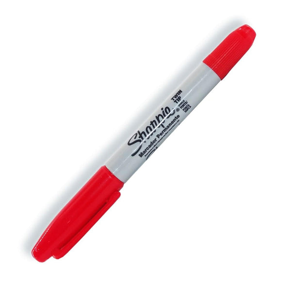 Sharpie NEWELL BRANDS DE MEXICO, S.A. DE C.V. MARCADOR SHARPIE TWIN TIP ROJO