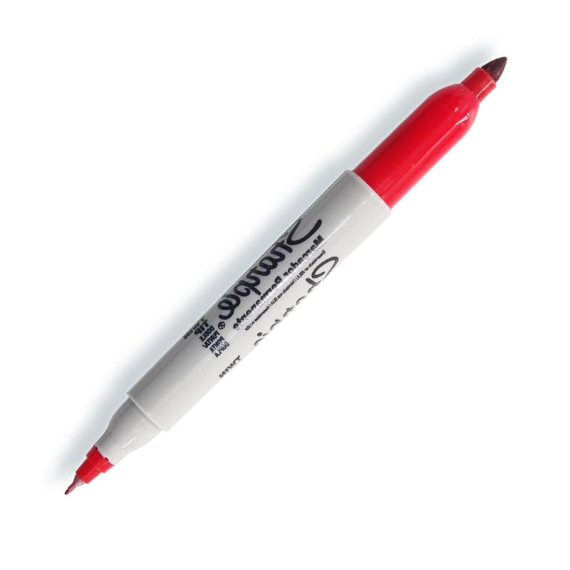 Sharpie NEWELL BRANDS DE MEXICO, S.A. DE C.V. MARCADOR SHARPIE TWIN TIP ROJO