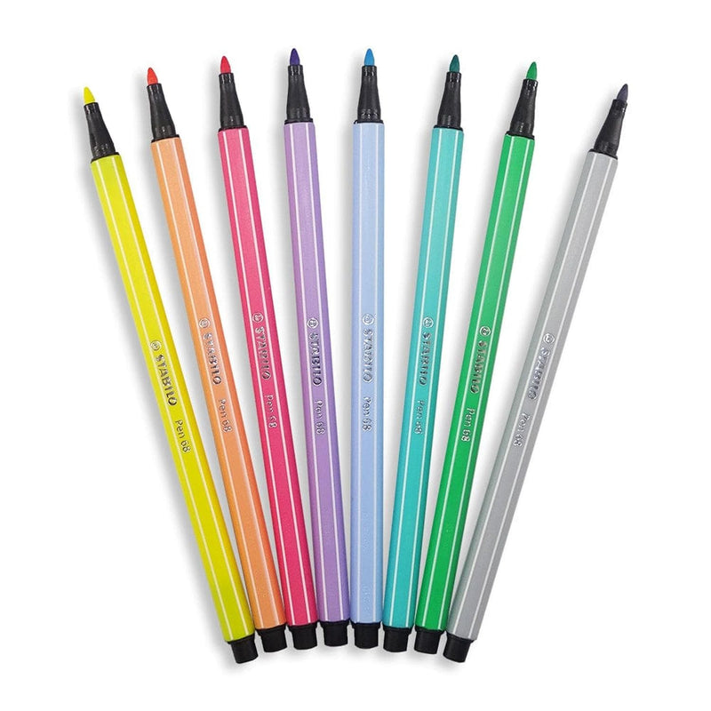 Stabilo LA ESTILOGRAFICA, SA DE CV ROTULADORES STABILO PEN 68 CON 8PZ COLORES PASTEL