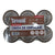 TapeAdhes ADHES INNOVATIONS CINTA EMPAQUE BOPP C/6PZ 48X50 CANELA
