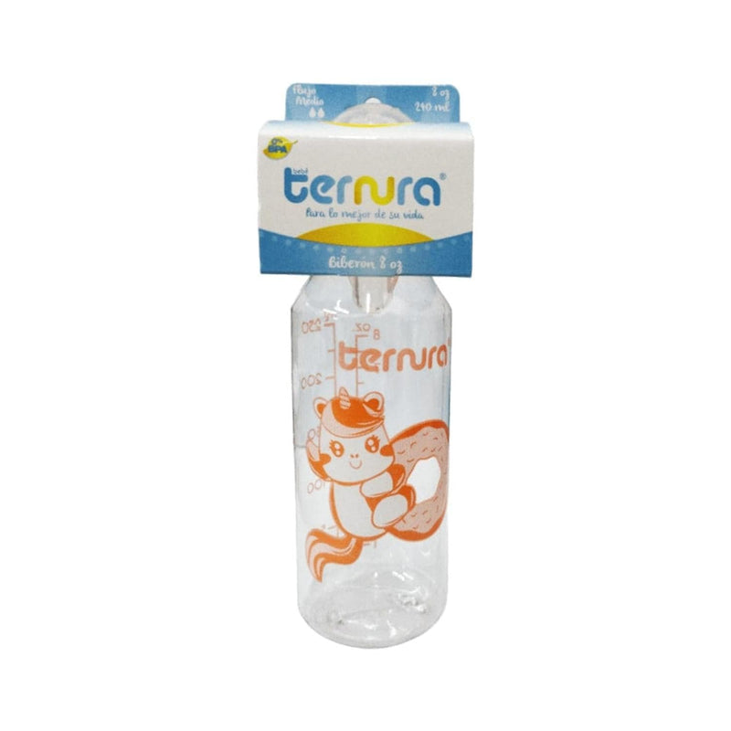 Ternura W.A. CARTER, S.A. DE C.V. BIBERON DECORADO 8OZ ESPACIOS