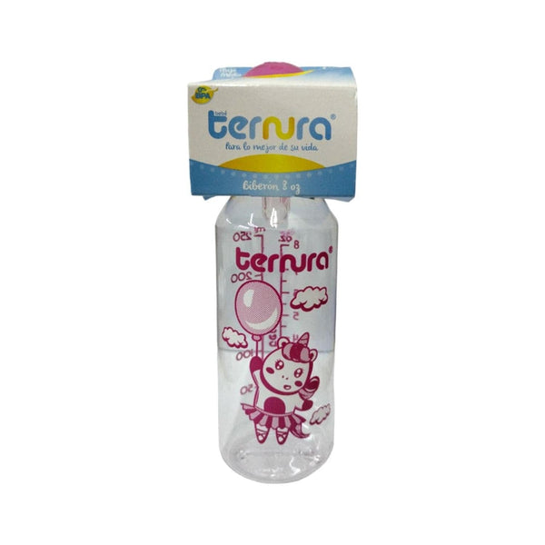 Ternura W.A. CARTER, S.A. DE C.V. BIBERON DECORADO 8OZ ESPACIOS