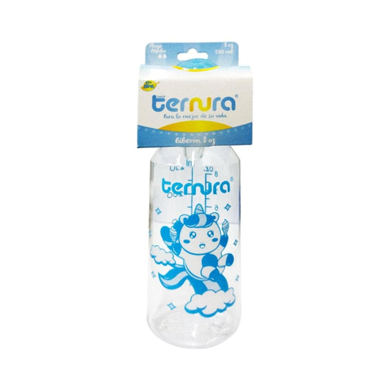 Ternura W.A. CARTER, S.A. DE C.V. BIBERON DECORADO 8OZ ESPACIOS