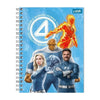 Upak UPAK, CORPORACION IMPRESORA, SA DE CV CUADERNO GLADIADOR C/100H C7 4 FANTASTICOS