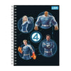 Upak UPAK, CORPORACION IMPRESORA, SA DE CV CUADERNO GLADIADOR C/100H C7 4 FANTASTICOS