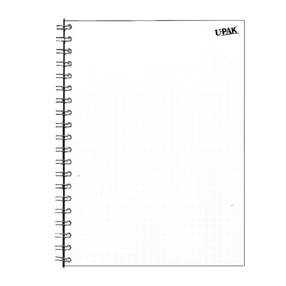 Upak UPAK, CORPORACION IMPRESORA, SA DE CV CUADERNO GLADIADOR C/100H C7 COLOR UPAK SOLIDOS