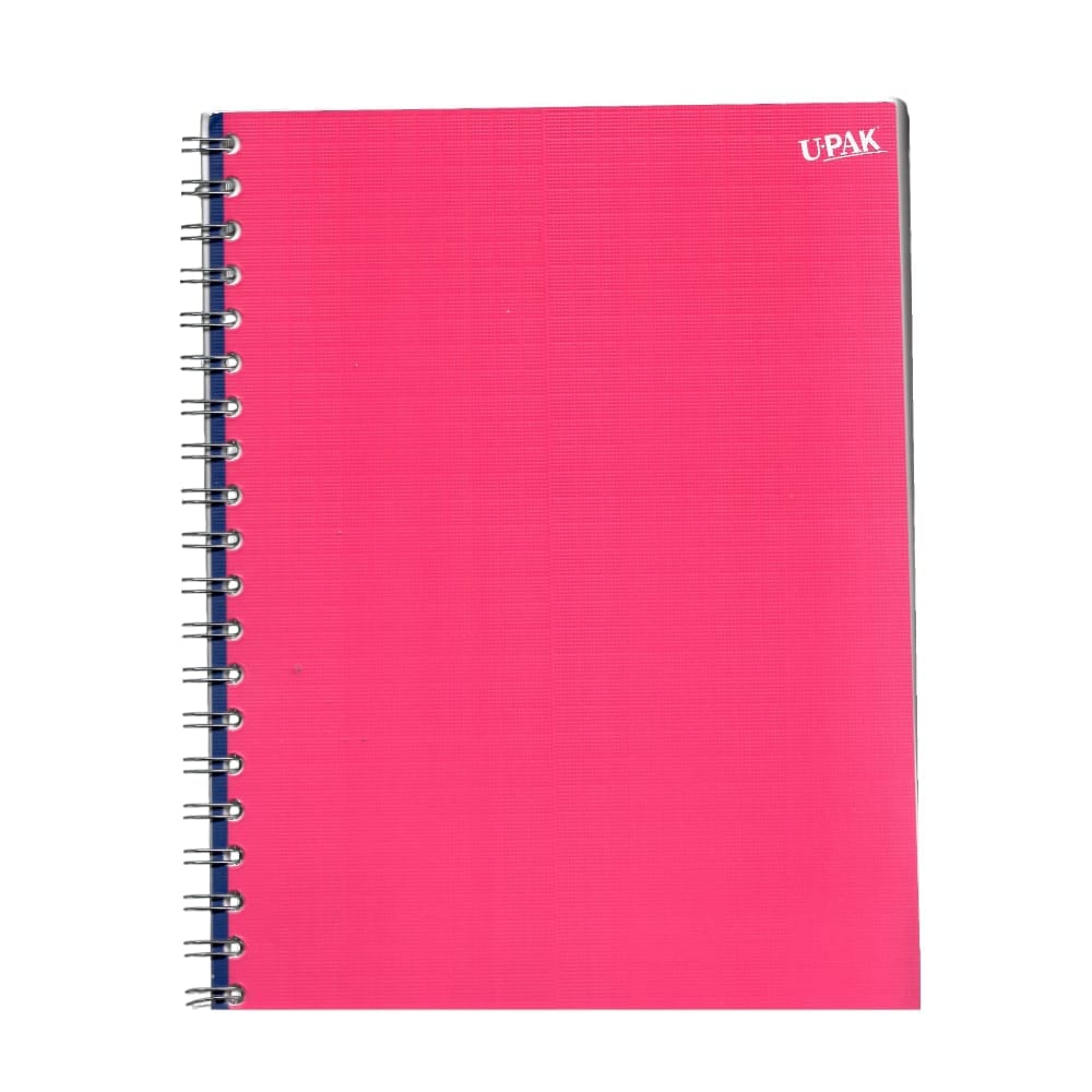 Upak UPAK, CORPORACION IMPRESORA, SA DE CV CUADERNO GLADIADOR C/100H C7 COLOR UPAK SOLIDOS