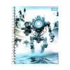 Upak UPAK, CORPORACION IMPRESORA, SA DE CV CUADERNO GLADIADOR C/100H C7 ROBOTS
