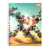 Upak UPAK, CORPORACION IMPRESORA, SA DE CV CUADERNO GLADIADOR C/100H C7 ROBOTS