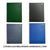 Upak UPAK, CORPORACION IMPRESORA, SA DE CV CUADERNO SAMURAI C/100H C7 COLORES ELEGANTES