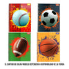 Upak UPAK, CORPORACION IMPRESORA, SA DE CV CUADERNO SAMURAI C/100H C7 DEPORTES