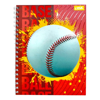 Upak UPAK, CORPORACION IMPRESORA, SA DE CV CUADERNO SAMURAI C/100H C7 DEPORTES