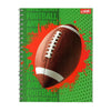 Upak UPAK, CORPORACION IMPRESORA, SA DE CV CUADERNO SAMURAI C/100H C7 DEPORTES