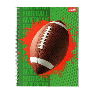 Upak UPAK, CORPORACION IMPRESORA, SA DE CV CUADERNO SAMURAI C/100H C7 DEPORTES