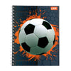 Upak UPAK, CORPORACION IMPRESORA, SA DE CV CUADERNO SAMURAI C/100H C7 DEPORTES