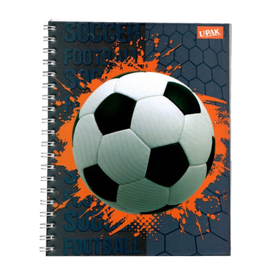 Upak UPAK, CORPORACION IMPRESORA, SA DE CV CUADERNO SAMURAI C/100H C7 DEPORTES