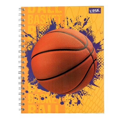 Upak UPAK, CORPORACION IMPRESORA, SA DE CV CUADERNO SAMURAI C/100H C7 DEPORTES