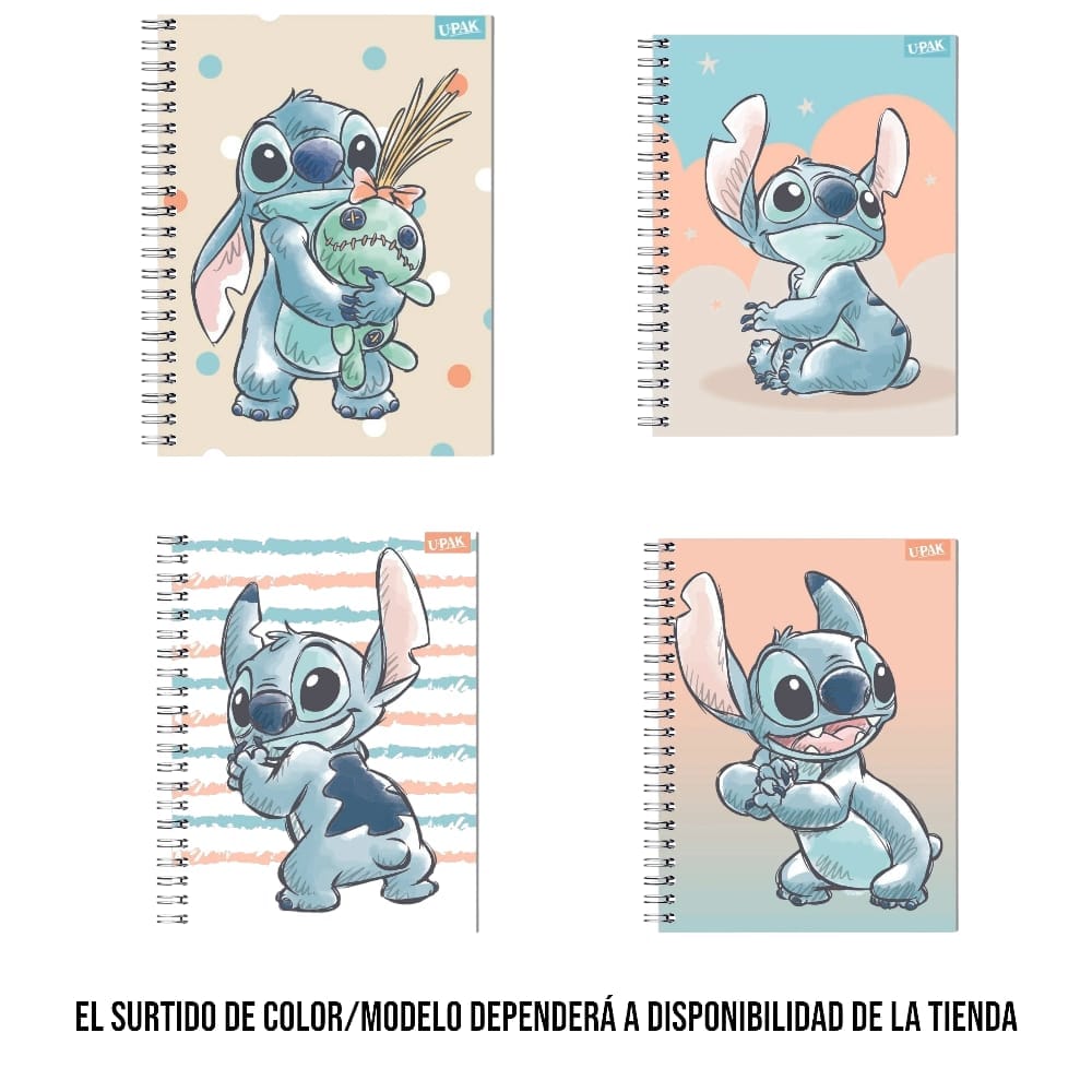 CUADERNO SAMURAI C/100H C7 STICH TIERNO