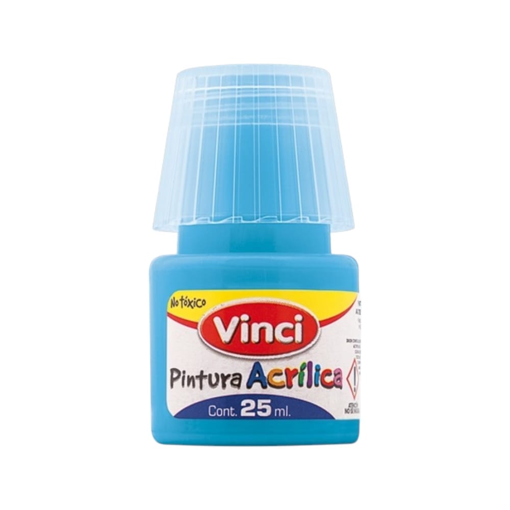 Vinci DIXON COMERCIALIZADORA, S.A. DE C.V. PINTURA ACRILICA VINCI 25ML 022 AZUL PASTEL