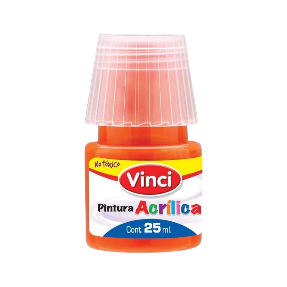 Vinci DIXON COMERCIALIZADORA, S.A. DE C.V. PINTURA ACRILICA VINCI 25ML 070 NARANJA