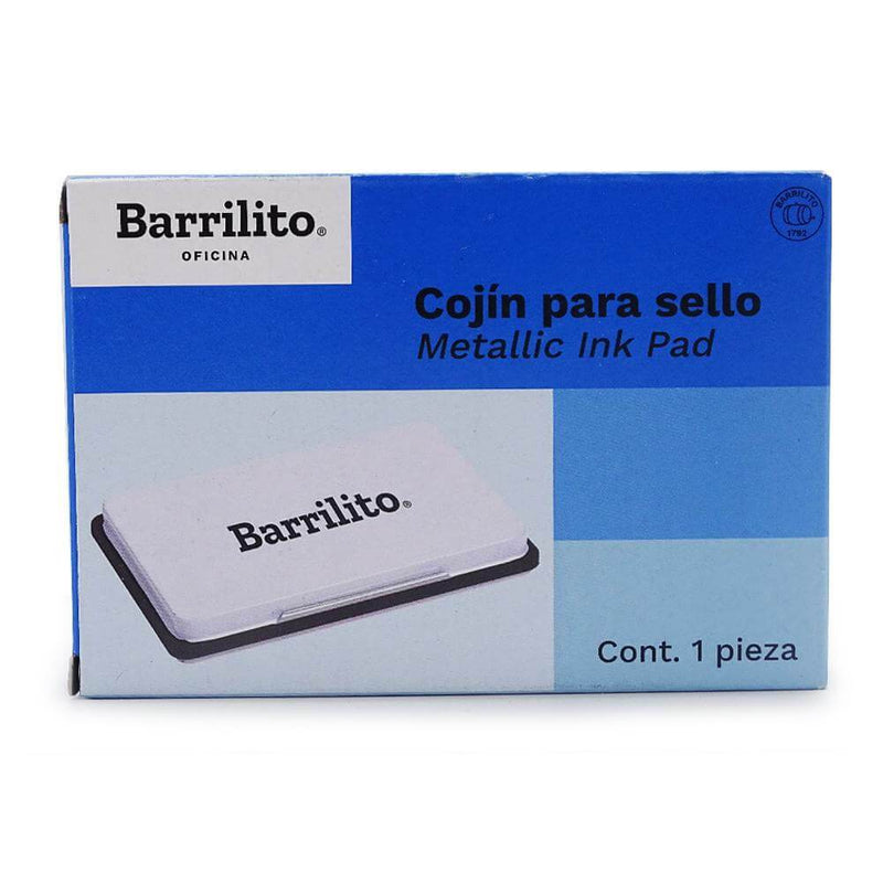 Barrilito GOBA INTERNACIONAL, S.A. DE C.V. COJIN CHICO PARA SELLO NEGRO BARRILITO
