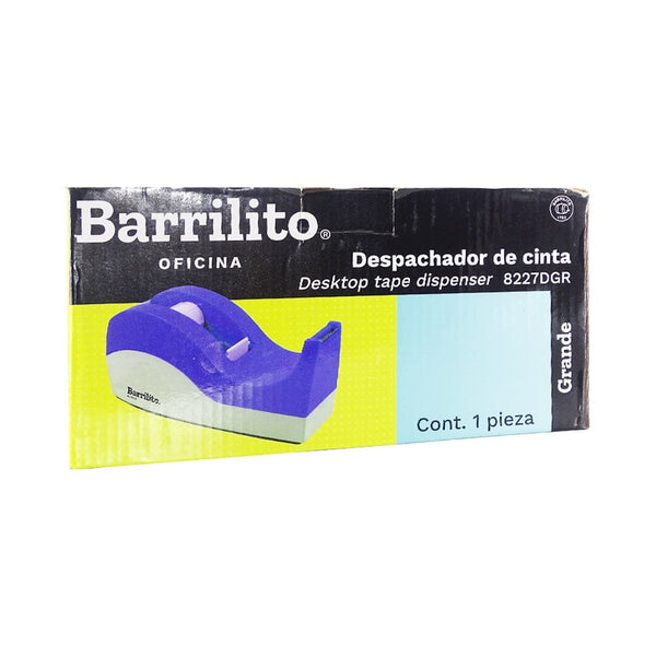 Barrilito GOBA INTERNACIONAL, S.A. DE C.V. DESPACHADOR DE CINTA BARRILITO C/NEON GRANDE