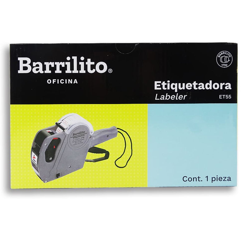 Barrilito GOBA INTERNACIONAL, S.A. DE C.V. ETIQUETADORA MANUAL BARRILITO