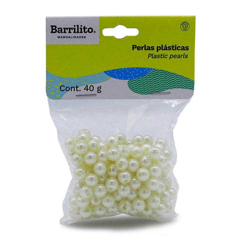Barrilito GOBA INTERNACIONAL, S.A. DE C.V. PERLAS PLASTICAS BOLSA C/40G BARRILITO