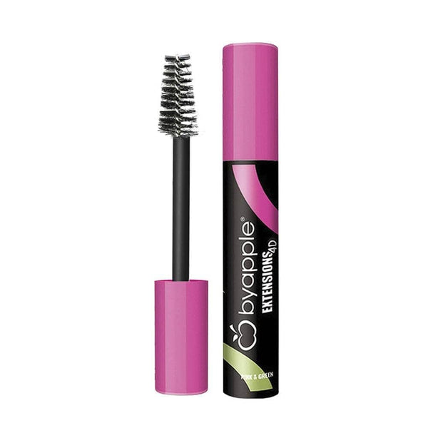 By apple GINA Y JASIVE, S.A. DE C.V. MASCARA BY APPLE EXTENSION PINK & GREEN